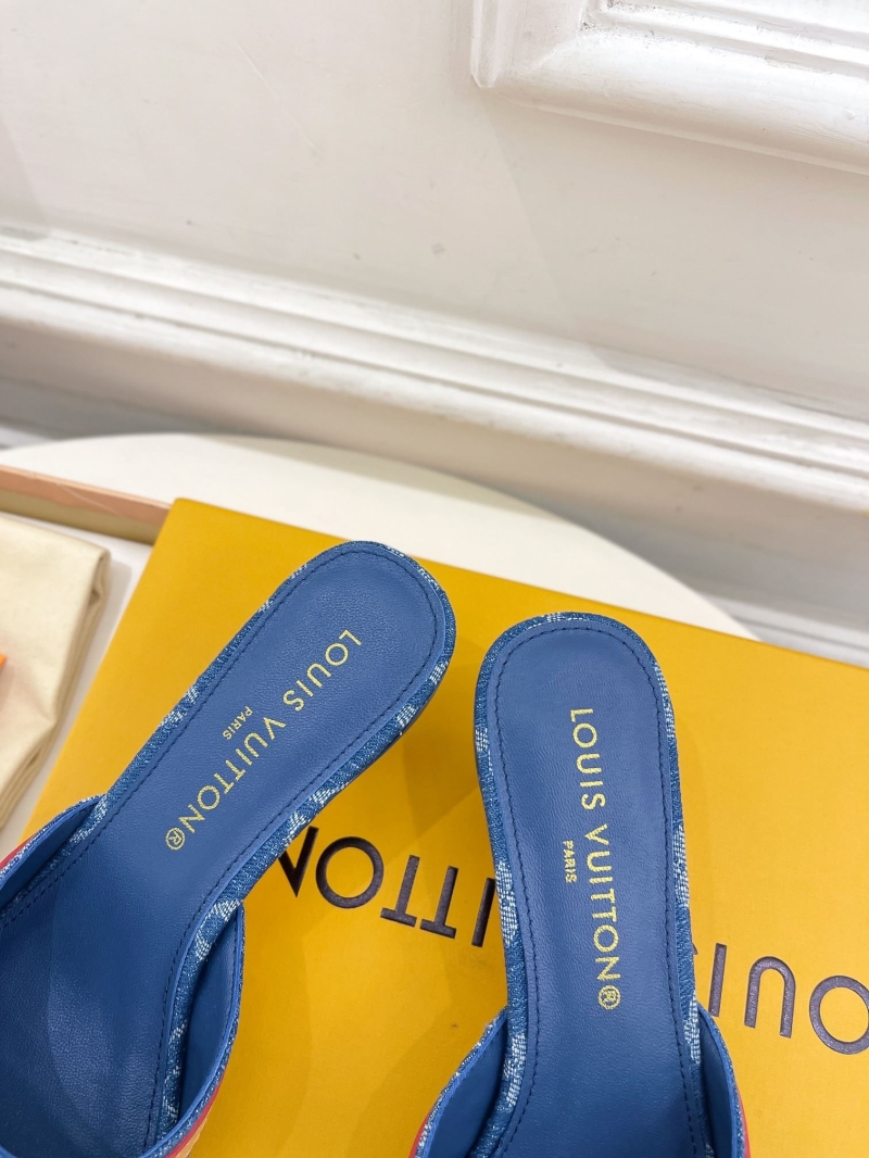 LV Slippers